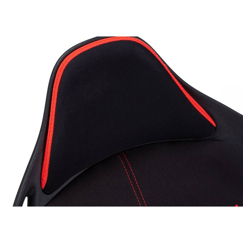 Polyester Gaming Office Chair with Adjustable Height and 360° Swivel