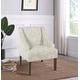 preview thumbnail 12 of 24, Copper Grove Boulogne Swoop Arm Chair Cream and Gray Damask