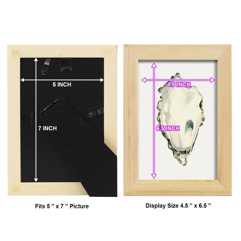 Neutral Oyster Study IV -Framed Print w/glass-Cherry Red