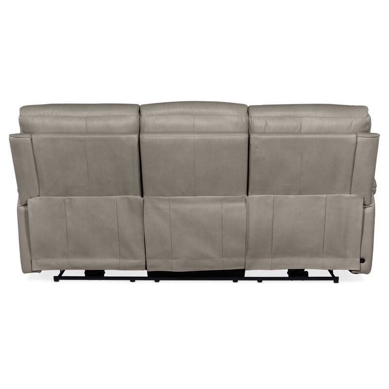 Hooker Furniture SS608-PHZL3 90" Wide Leather Sofa