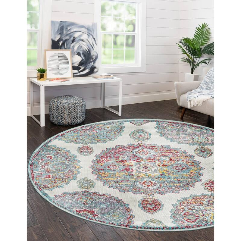 Transitional Laka Collection Area Rug