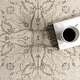 preview thumbnail 7 of 6, Princesa Medallion Wool and Cotton Area Rug