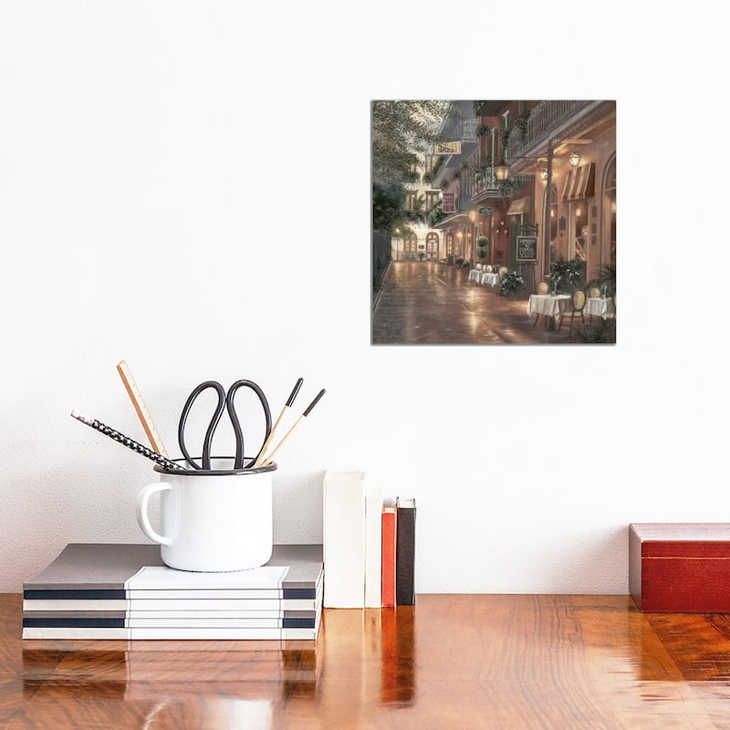 iCanvas "Carmen Leggio New Orleans 1959" by Betsy Brown Canvas Print - 12x12x0.75