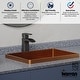 preview thumbnail 4 of 11, Karran Kassel Single Hole Single Handle Basin Bathroom Faucet with Matching Pop-up Drain