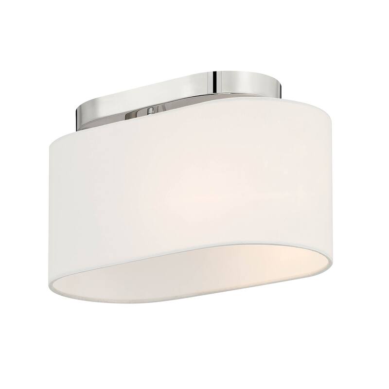 Midtown 1 Light Semi Flush - 11