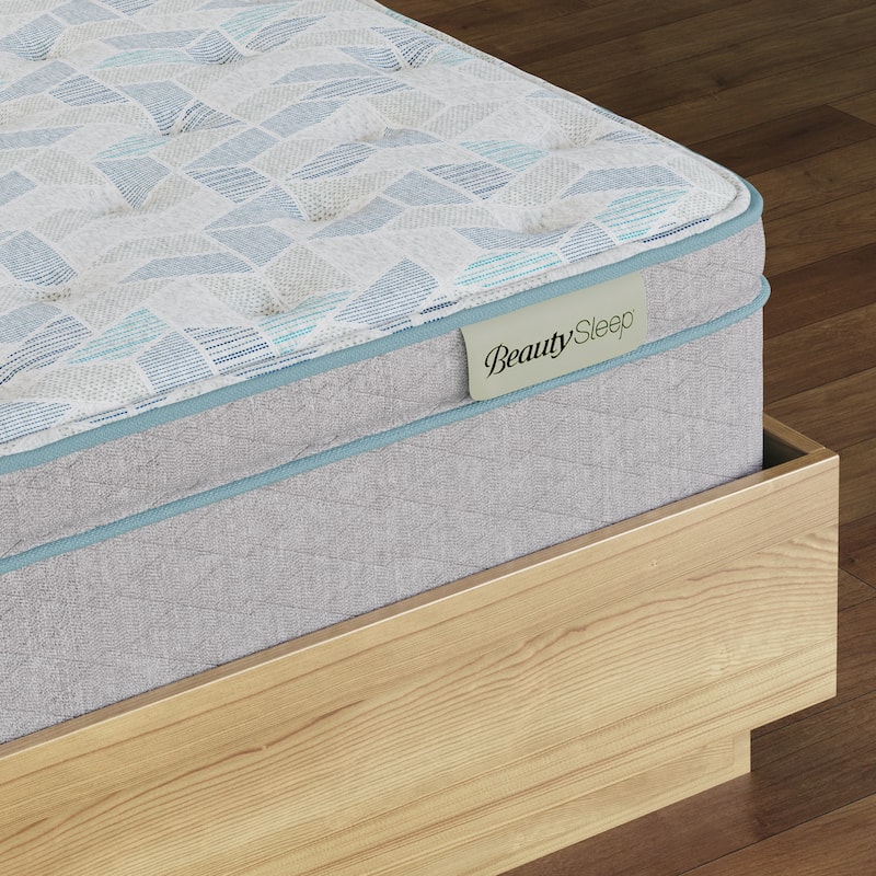 BeautySleep Slumberscape 14.25" Medium Pillow Top Mattress
