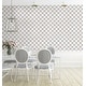 preview thumbnail 28 of 48, Tempaper Checkmate Peel and Stick Wallpaper - 28 sq. ft.