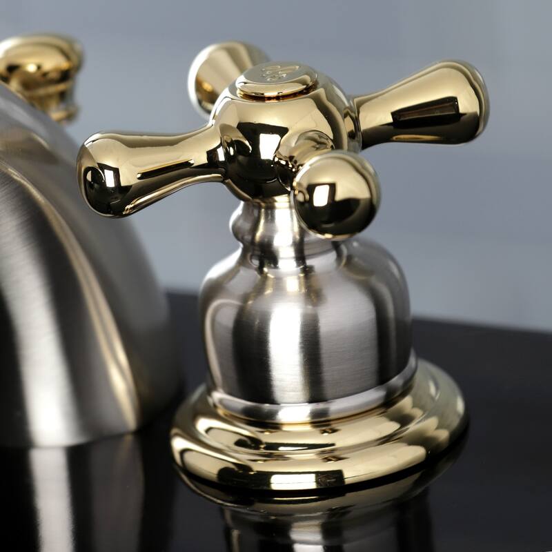 Victorian Mini-Widespread Bathroom Faucet
