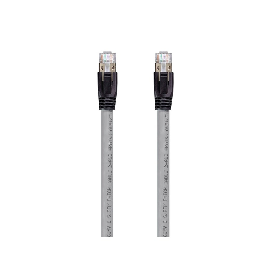 Cat5e Black Ethernet Patch Cable Bootless 15 Foot Part Number