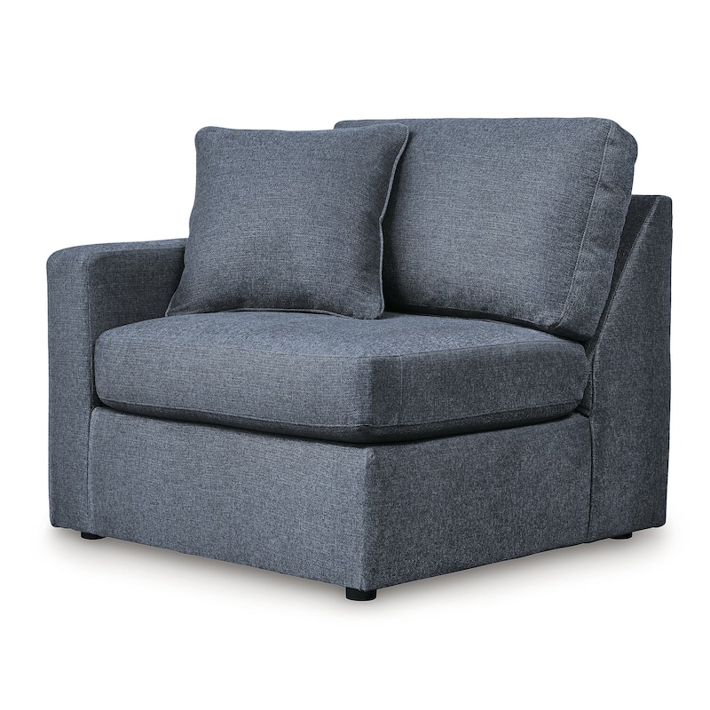 Signature Design by Ashley Modmax 6-Piece Sectional with Audio Console - 139" W x 86" D x 36" H