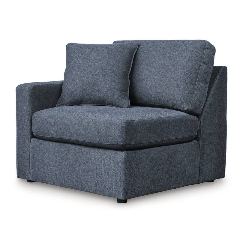 Signature Design by Ashley Modmax 8-Piece Sectional with Audio Consoles - 156" W x 124" D x 36" H