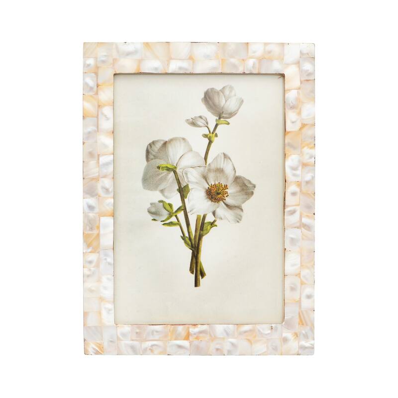 Mother of Pearl Photo Frame