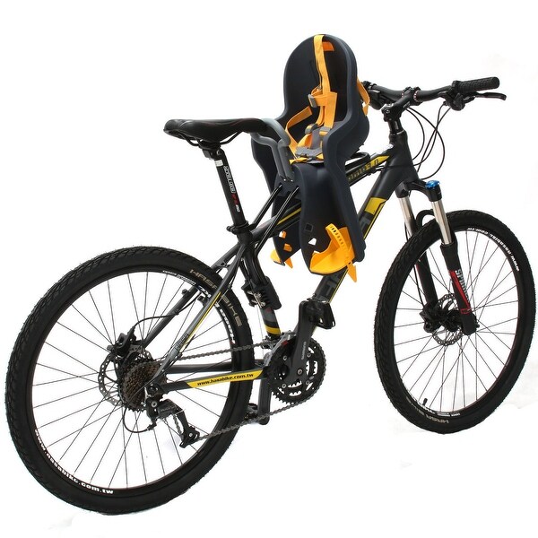 bike with baby carrier in front