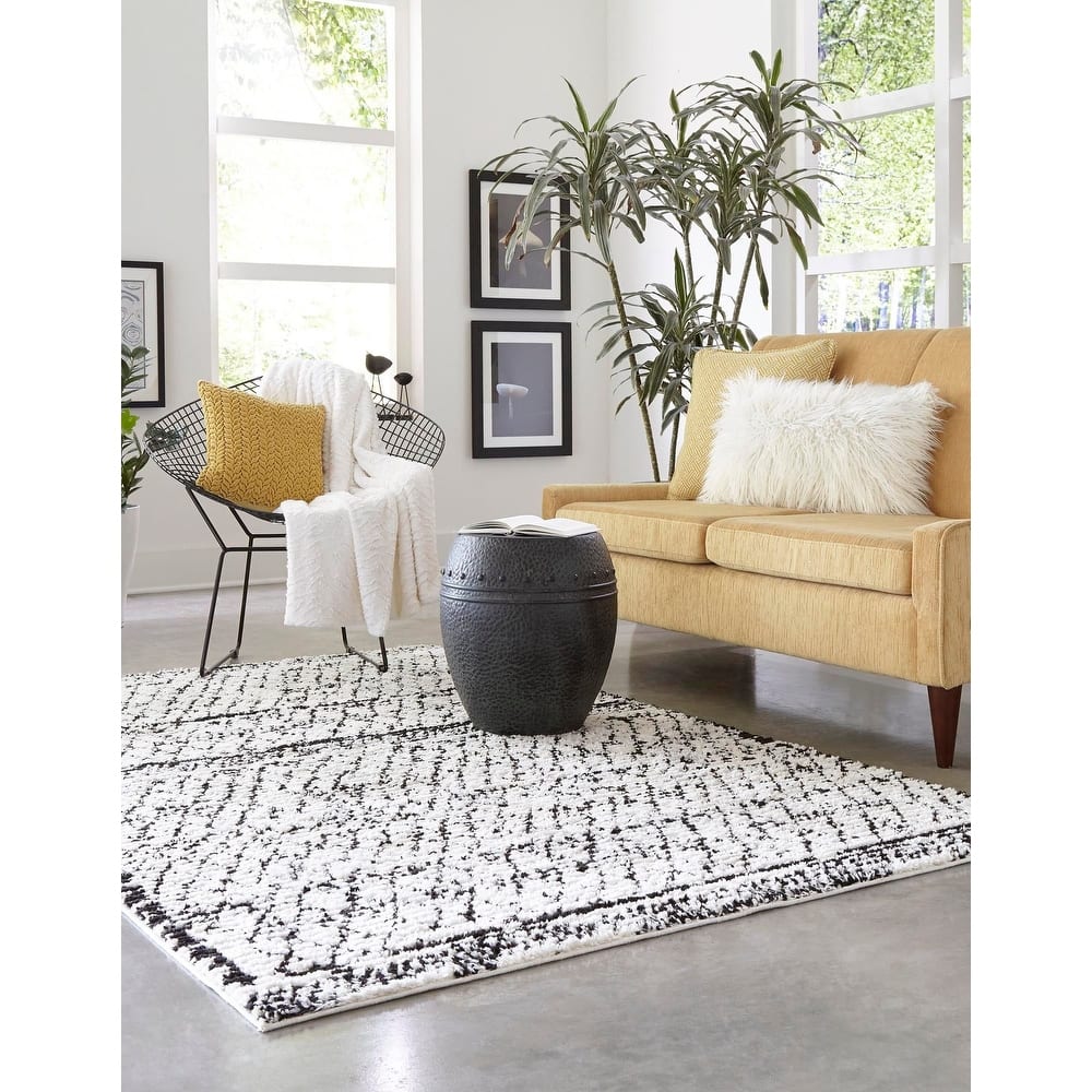 Contemporary Zaire Collection Area Rug