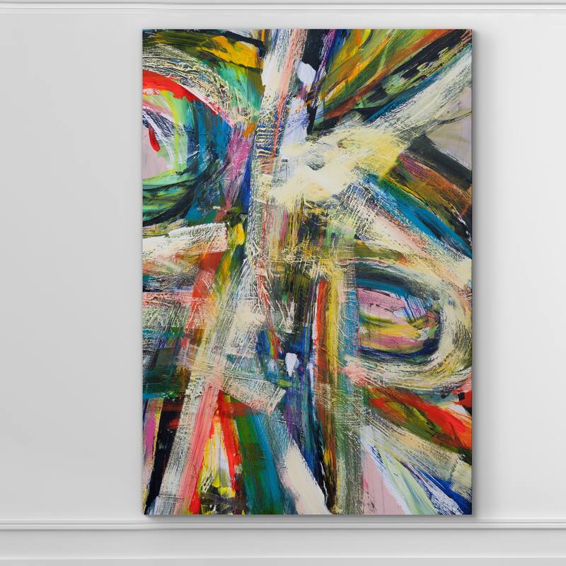 Rock Star I -Premium Gallery Wrapped Canvas