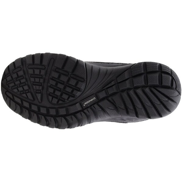 all black safety shoes