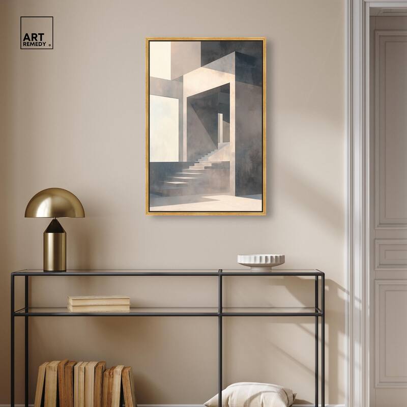 Stark Perspective Canvas by Art Remedy