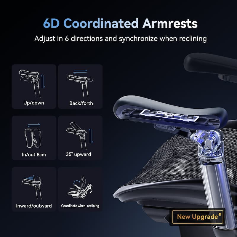 SIHOO C300 Pro Ergonomic Mesh Office Chair