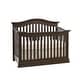 preview thumbnail 2 of 18, Baby Cache Montana 4-in-1 Convertible Crib Espresso