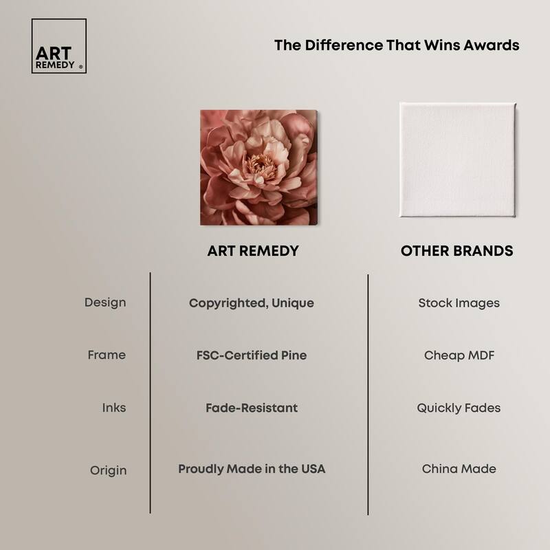 Romantic Elegance I Canvas by Art Remedy, Gallery Wrapped