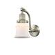 Option Brushed Satin Nickel / Matte White