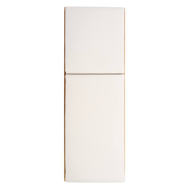 SAFAVIEH Couture Montford Brazilian Teak Chaise Lounge - 81"W x 33"D x 31"H