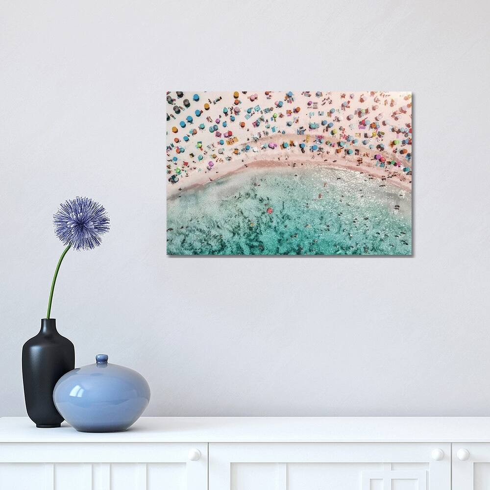 iCanvas "Beachy" by Honeymoon Hotel Canvas Print