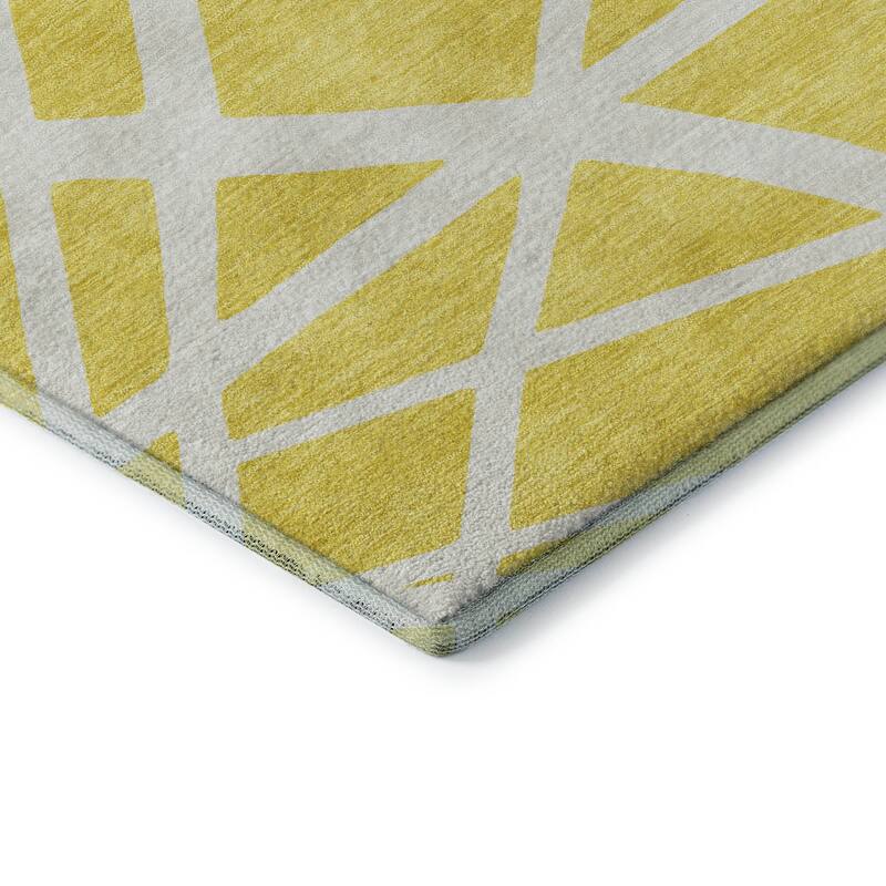 Premium Washable Super Soft Contemporary Harvey Mayfield Rug