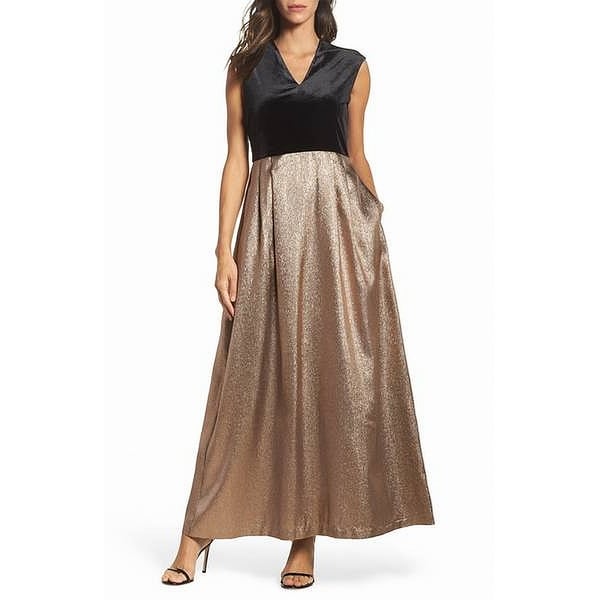 dress jacquard glitter