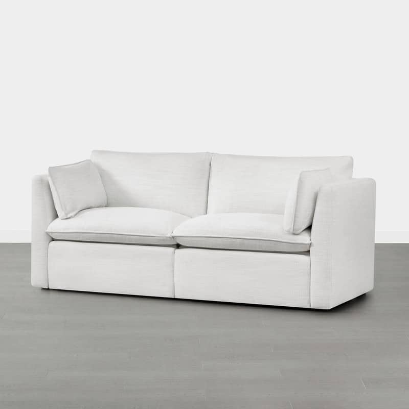 Cypress Power Reclining Sectional Sofa Couch