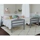 preview thumbnail 62 of 79, Walker Edison Solid Wood Twin Size Bunk Bed with Trundle
