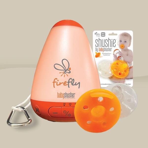 slide 2 of 7, Firefly & Shushie 2-Pack Bundle - Orange - N/A