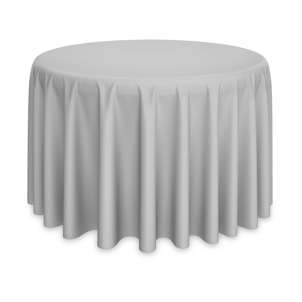 120 in. Round Tablecloths - Bed Bath & Beyond
