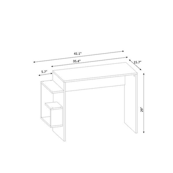 Patzack Modern Desk Bed Bath & Beyond 34480938