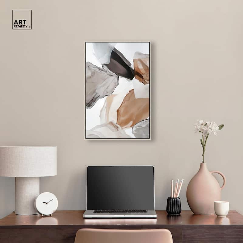 Remnants II Canvas by Art Remedy