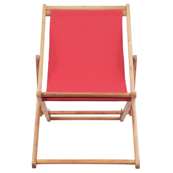 Vidaxl folding beach chair shop