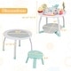 preview thumbnail 16 of 30, Costway 5-in-1 Baby Activity Center with Rotating Seat Removable Toys - See Details