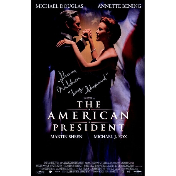 shop shawna waldron the american president 11x17 movie poster wlucy