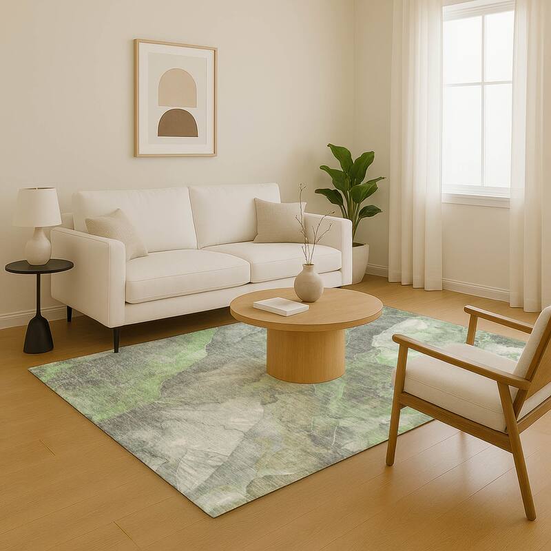 Premium Washable Super Soft Abstract Mayfield Rug