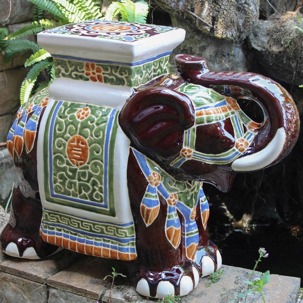 Animal garden outlet stool