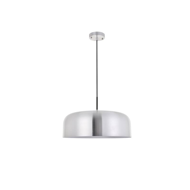 Etude 1 light Black Pendant