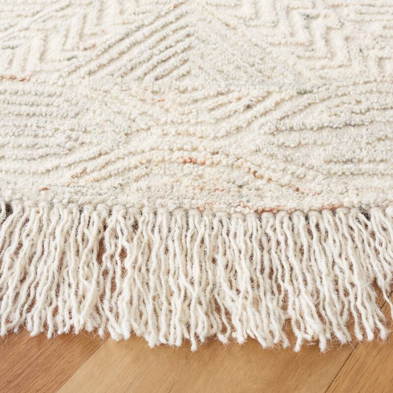 SAFAVIEH Handmade Ikat Raimunde Wool Rug