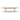 Poly & Bark Kent Solid Oak Wood Dining Table