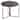 Chocolate Foldable Round Trifold Table 43"   Multi-Use Space Saver