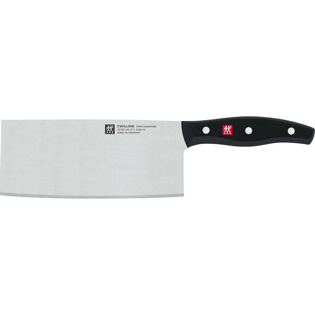 ZWILLING TWIN Signature 7-inch Chinese Chef's Knife/Vegetable Cleaver