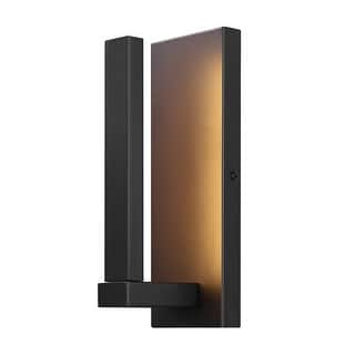 Globe Electric 91010345 12" Tall LED Outdoor Wall Sconce