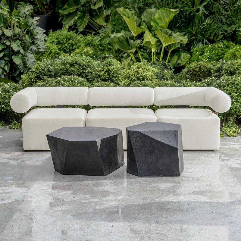 Uttermost Parra Slate Outdoor Side Table