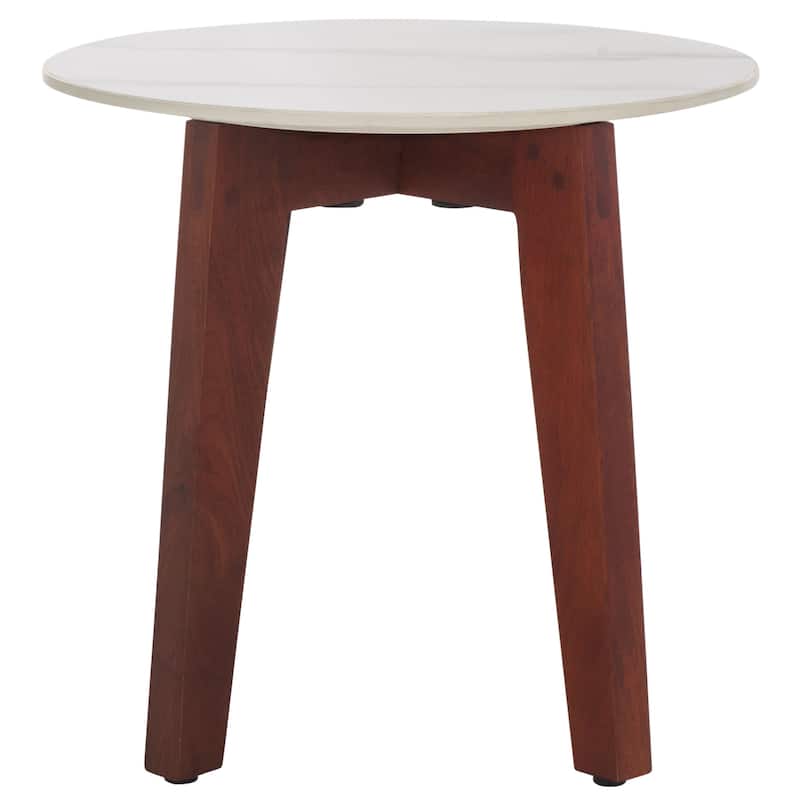 SAFAVIEH Home Helley Ceramic Accent Table - 16"W x 16"D x 16"H