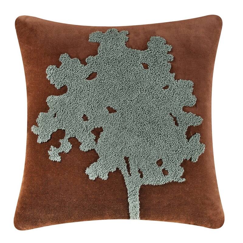 18" x 18" Nathan Tufted Pillow