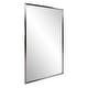 preview thumbnail 3 of 6, Allan Andrews Rectangular Decorative Stainless Steel Framed Wall & Accent Mirror